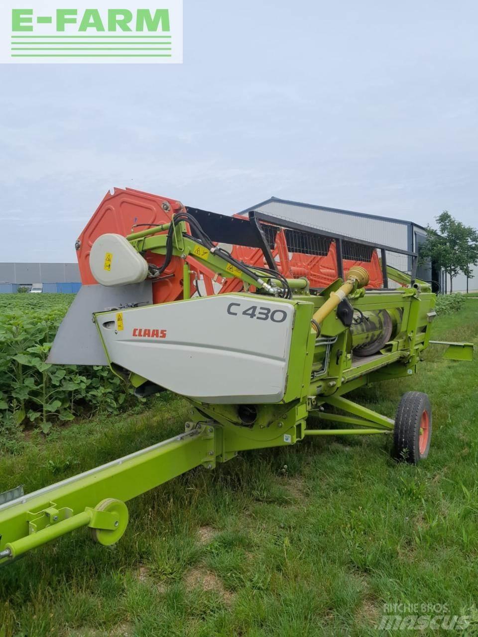 CLAAS SW C 430 联合收割机配件
