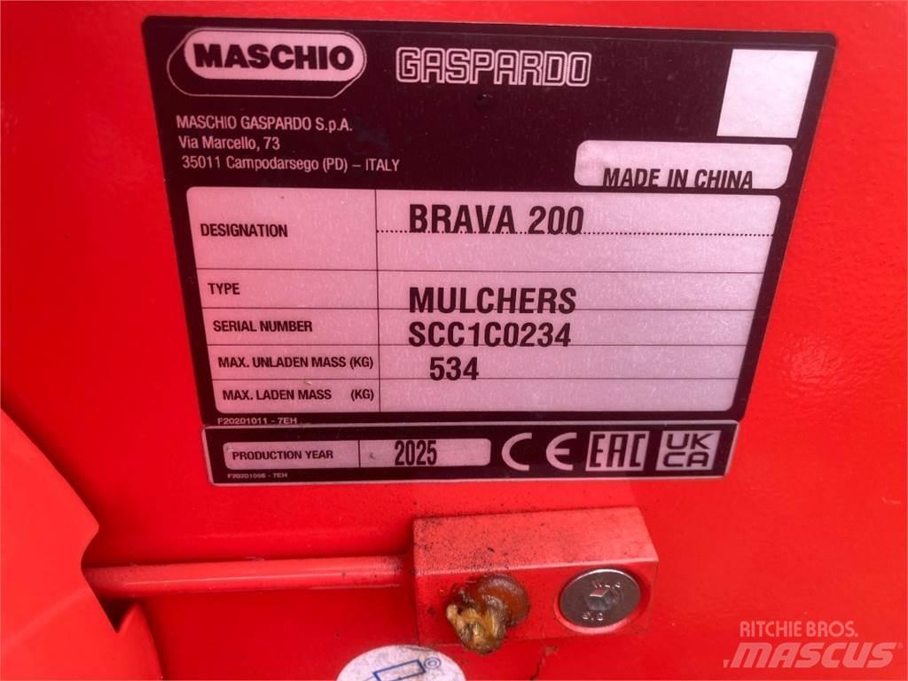 Maschio Brava 200 路面维护设备-其他
