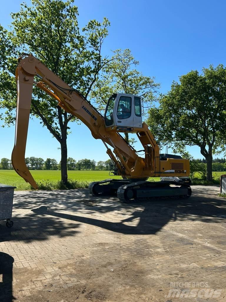 Liebherr R 934 C EW 工业挖掘机