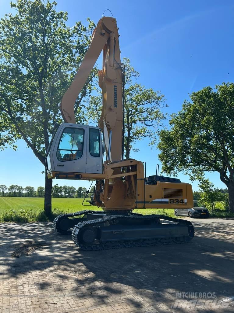 Liebherr R 934 C EW 工业挖掘机
