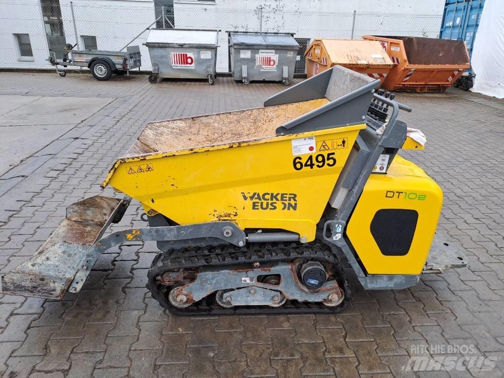 Wacker Neuson DT10e 履带式自卸车