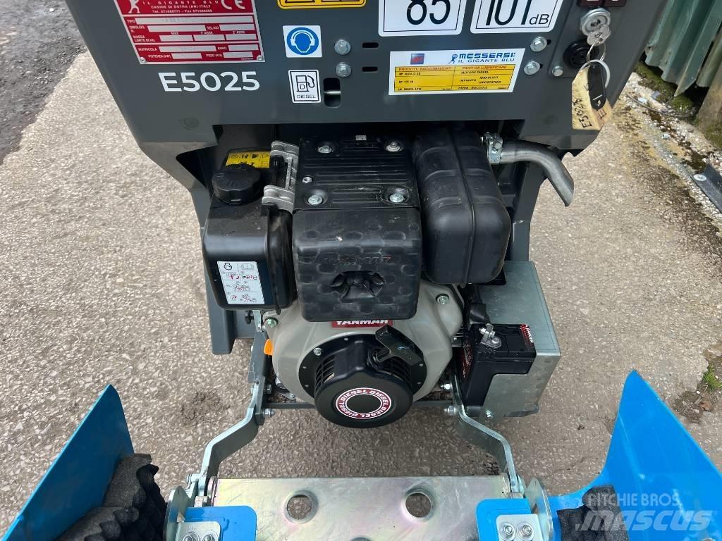 Messersi tc50d 履带式自卸车