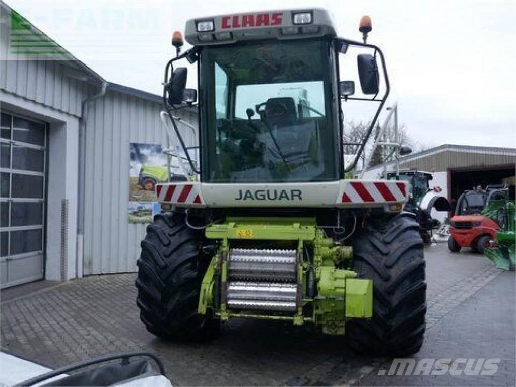 CLAAS jaguar 870 自走式青贮饲料收割机
