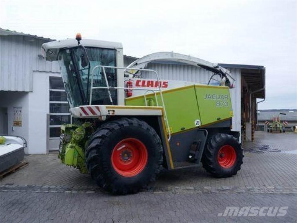 CLAAS jaguar 870 自走式青贮饲料收割机