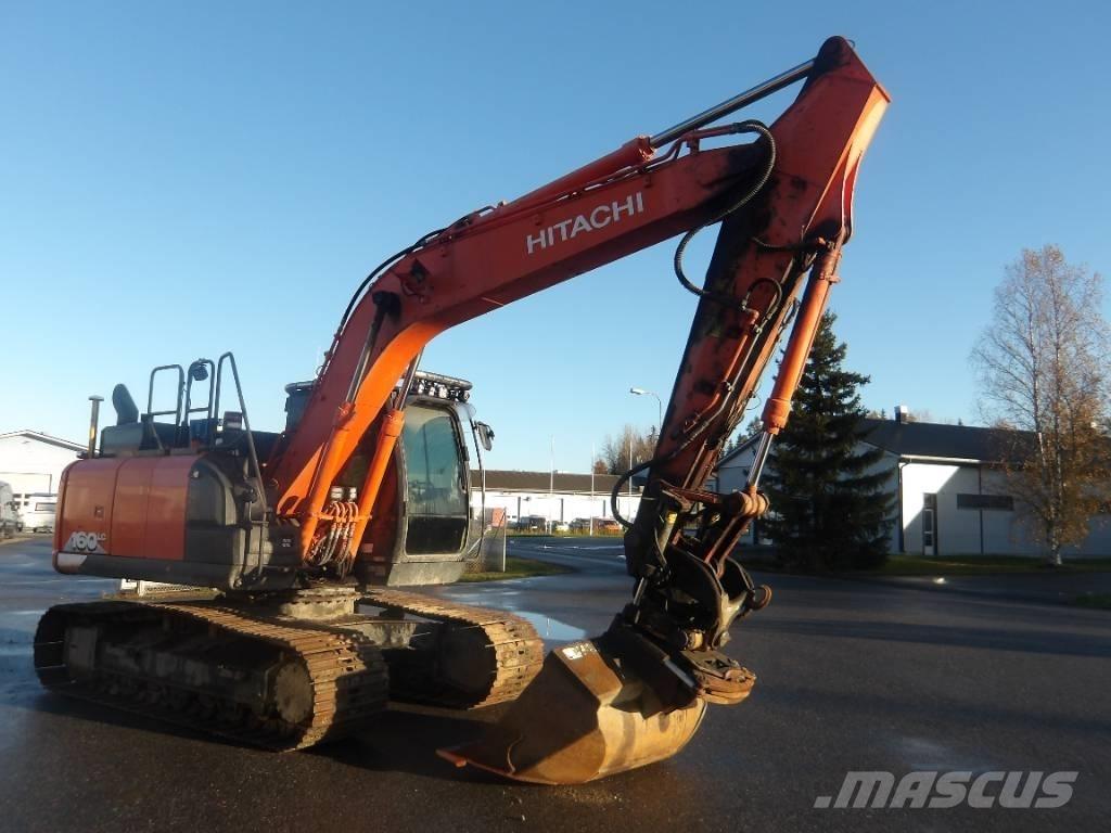Hitachi ZX 160 LC 履带挖掘机