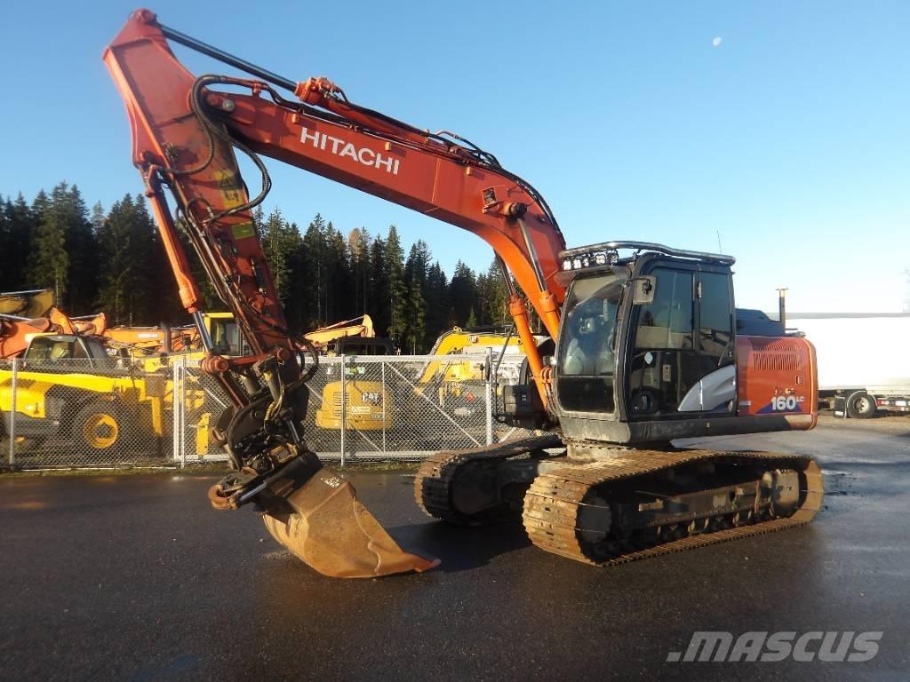 Hitachi ZX 160 LC 履带挖掘机