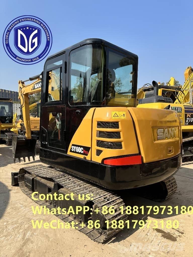 Sany SY 60 C Pro 小型挖掘机