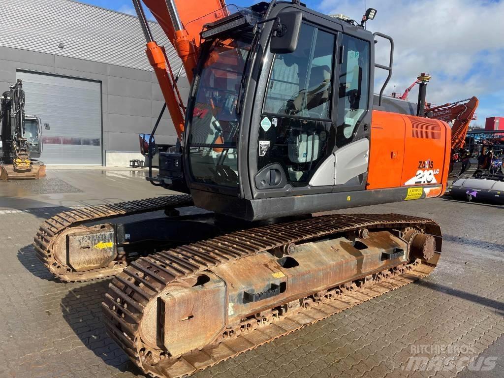 Hitachi ZX210LC-6 履带挖掘机