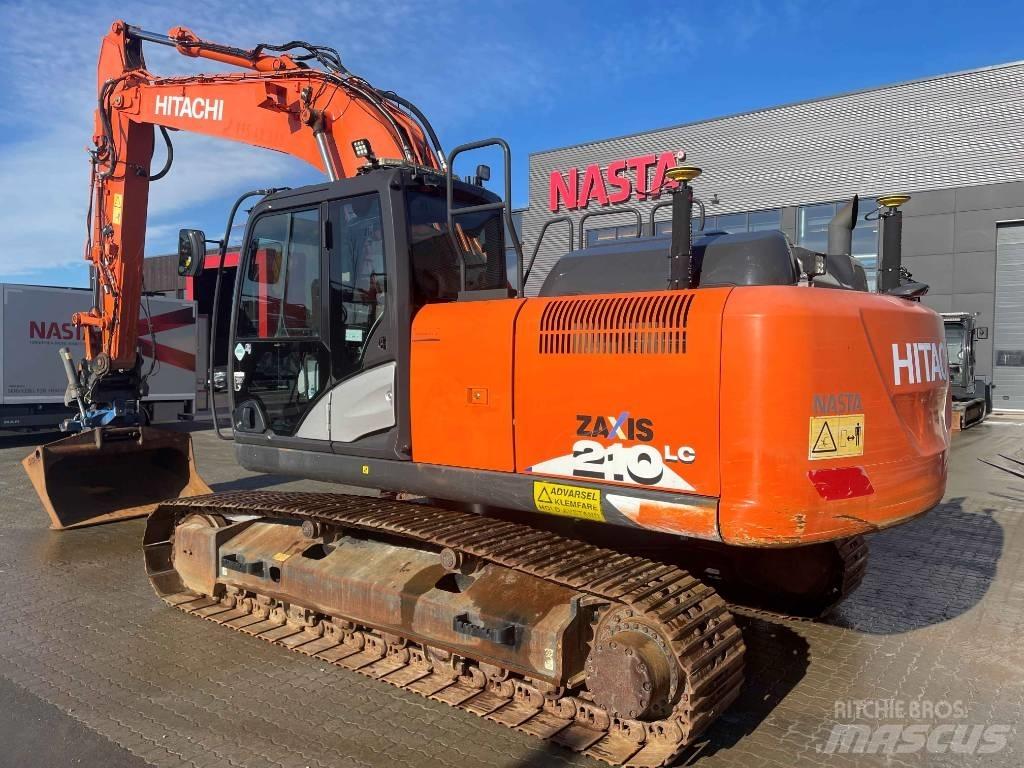 Hitachi ZX210LC-6 履带挖掘机