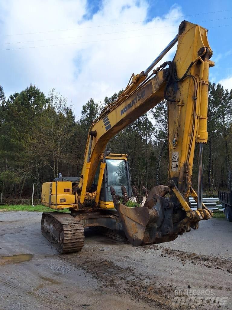 Komatsu PC 160-6K 履带挖掘机