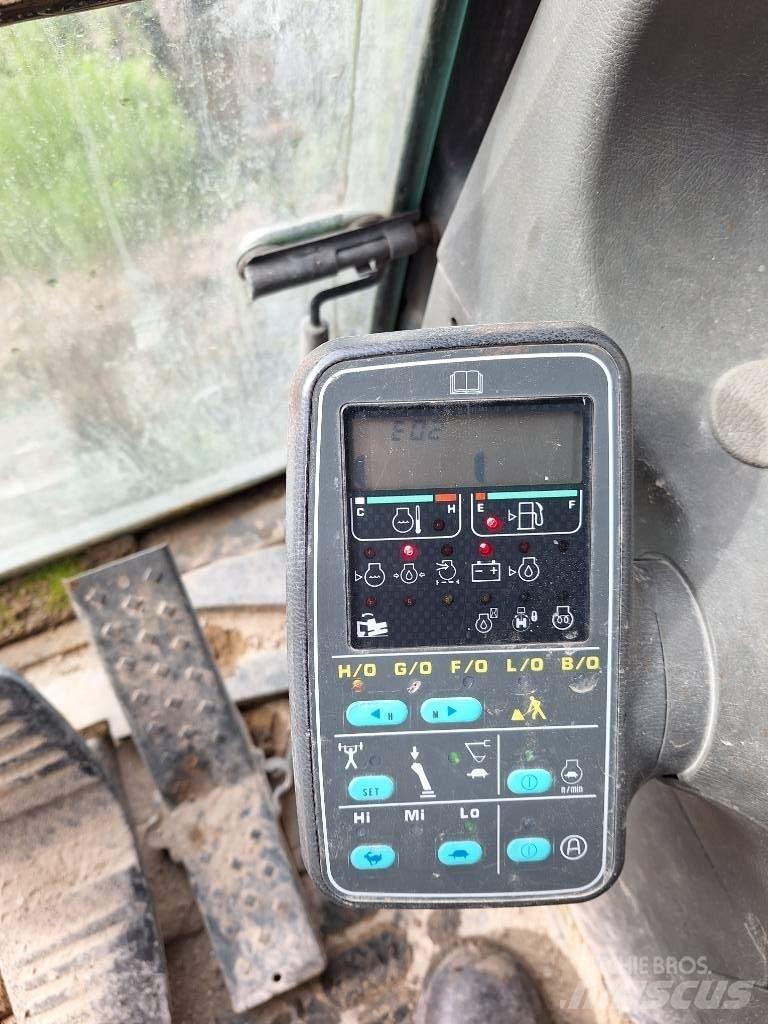 Komatsu PC 160-6K 履带挖掘机