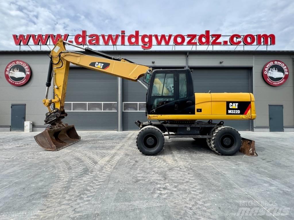 CAT M322D 轮式挖掘机
