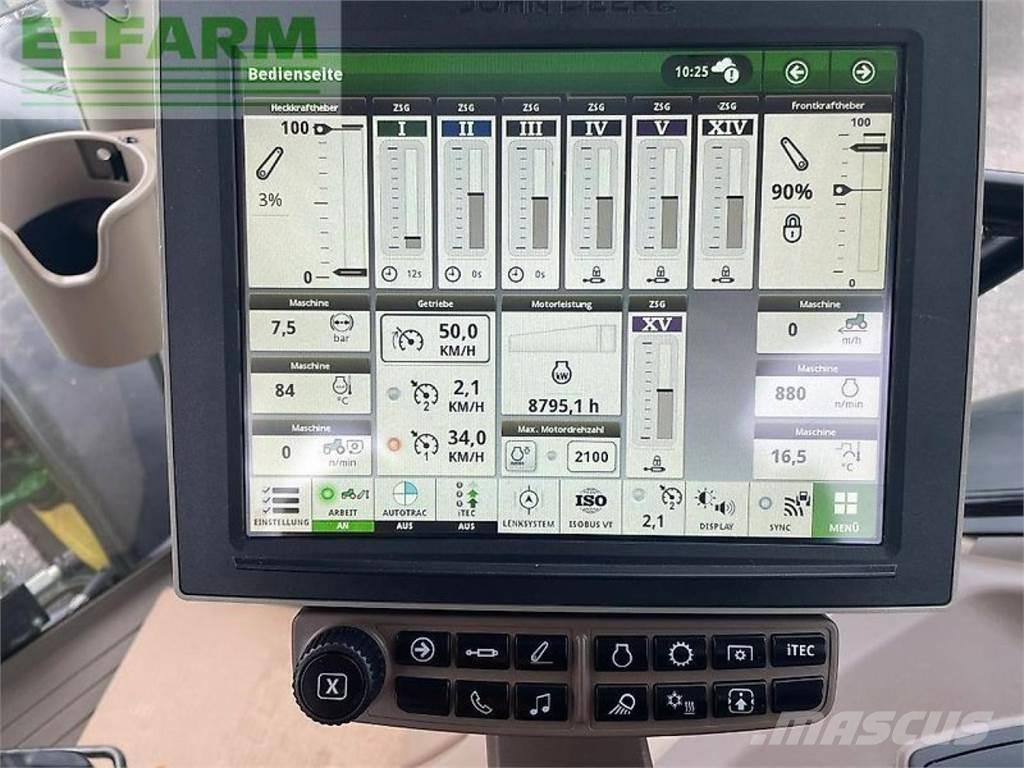 John Deere 6250r 拖拉机/农用车