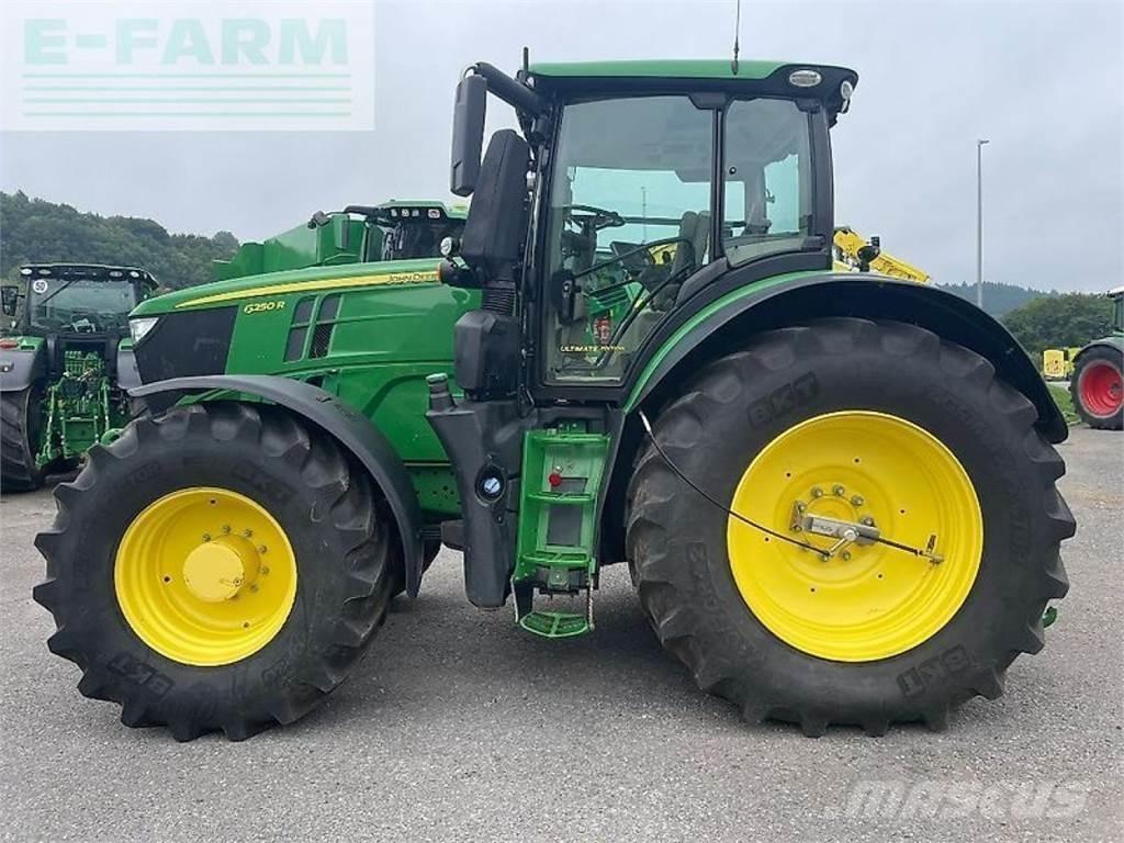 John Deere 6250r 拖拉机/农用车