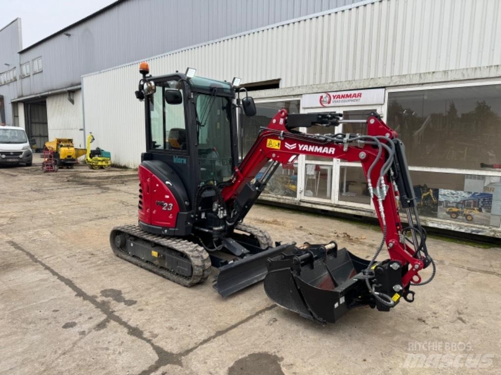 Yanmar VIO23 (62462) 小型挖掘机