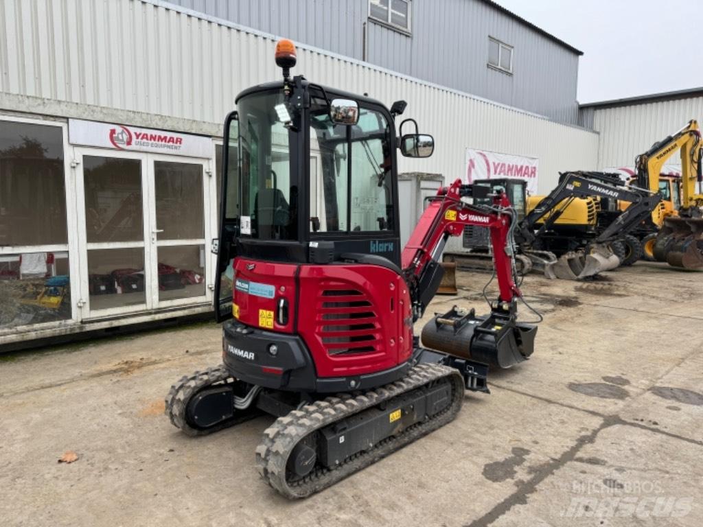 Yanmar VIO23 (62462) 小型挖掘机