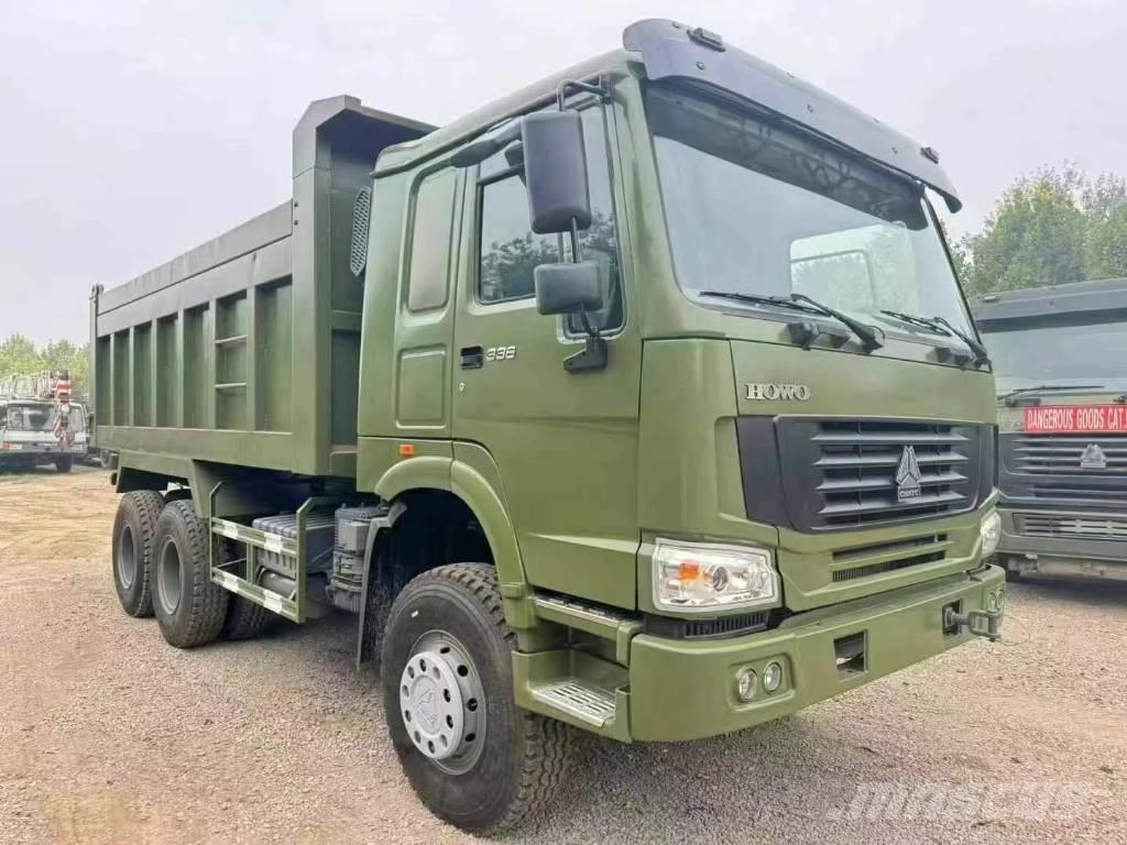 Howo 336 倾卸拖车