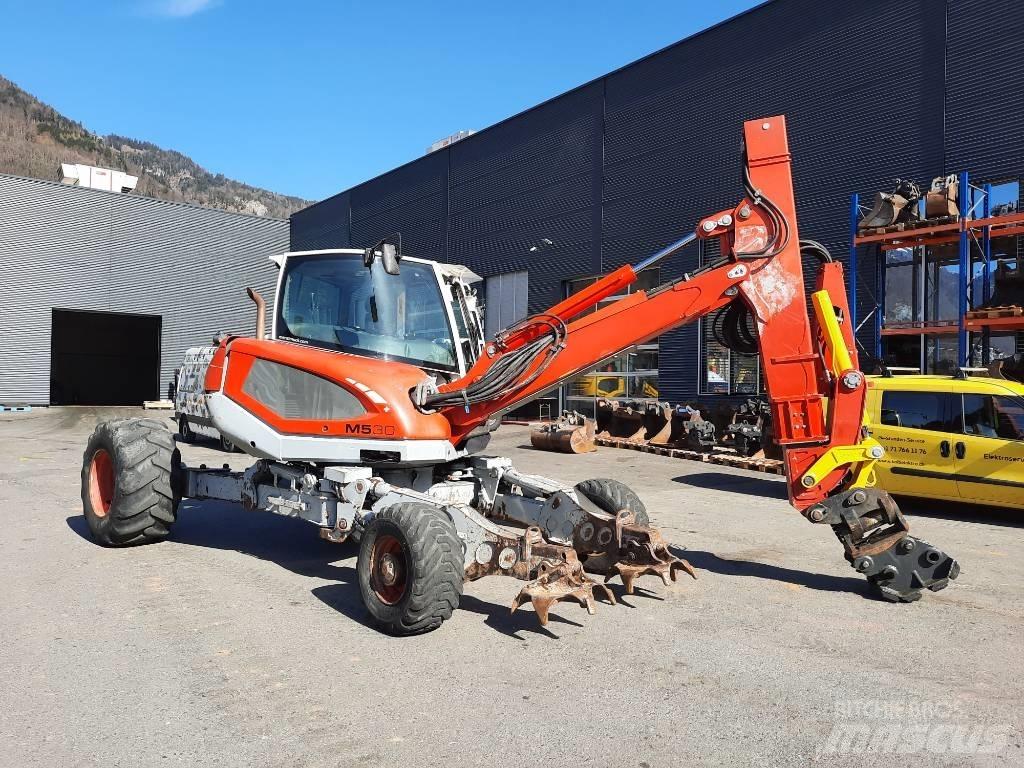 Menzi Muck M530 轮式挖掘机