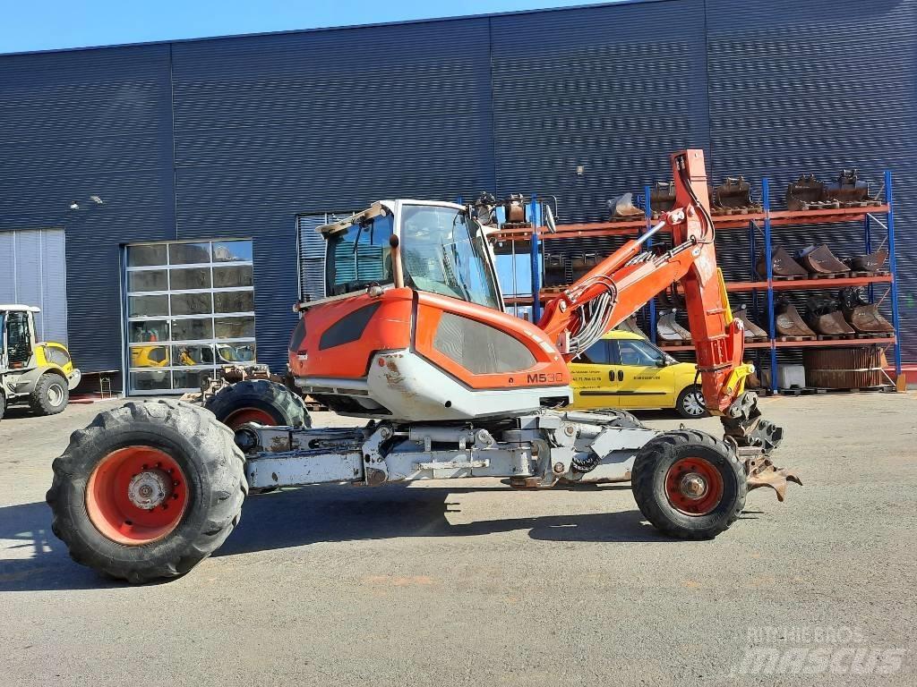 Menzi Muck M530 轮式挖掘机