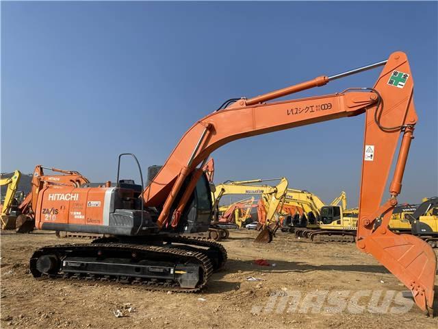 Hitachi ZX210 履带挖掘机