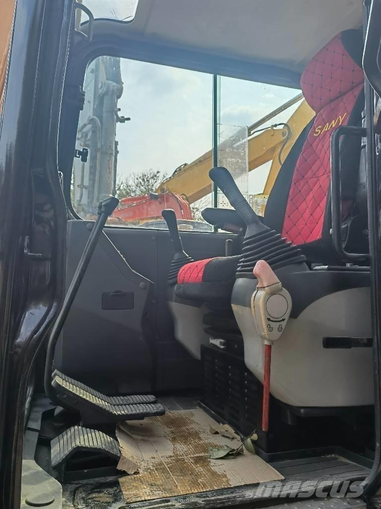 Sany SY 55 中型挖掘机