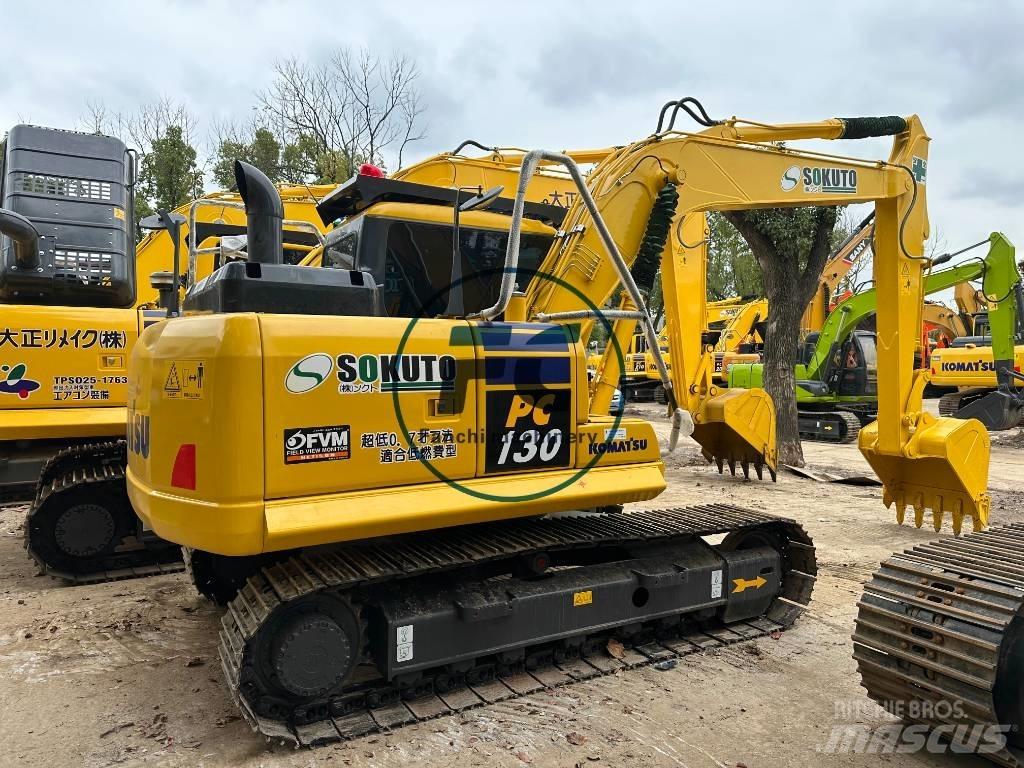 Komatsu PC 130-7 履带挖掘机