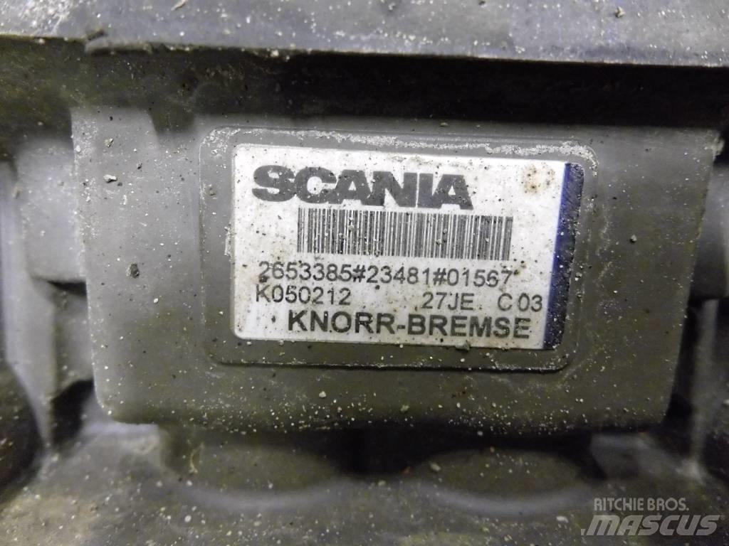  EBS Scania-R-serie 制动器