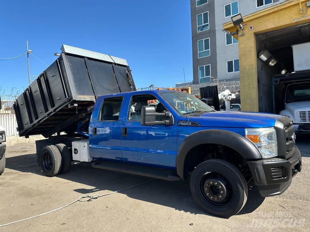 Ford F 450 SD 自卸式货车