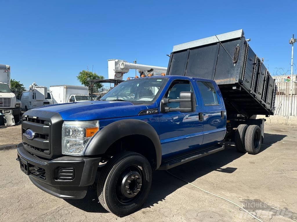 Ford F 450 SD 自卸式货车