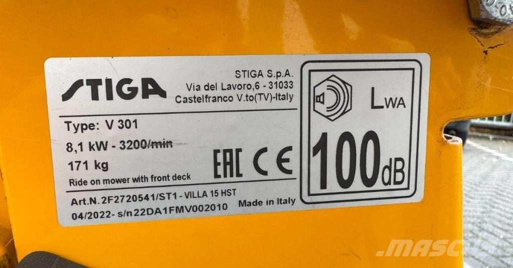 Stiga Villa 骑乘式割草机