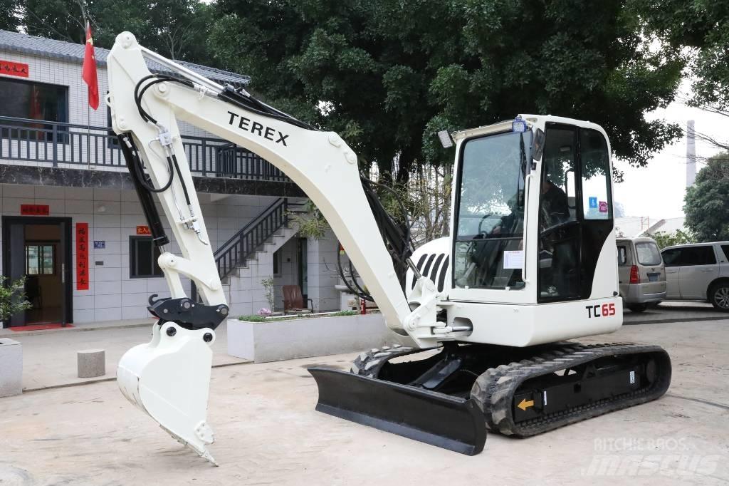 Terex TC 65 小型挖掘机