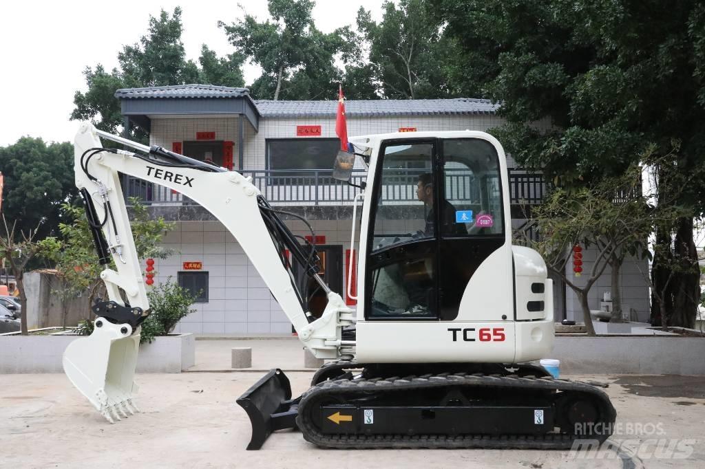 Terex TC 65 小型挖掘机