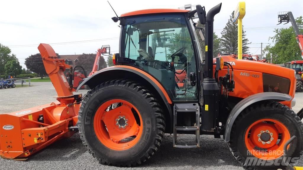 Kubota M 6-101 建筑机械-其他