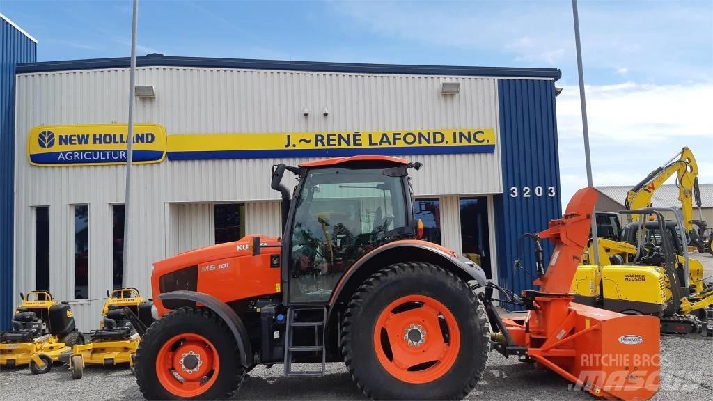Kubota M 6-101 建筑机械-其他