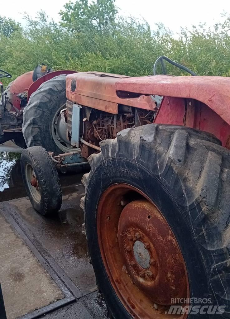 Massey Ferguson 165 拖拉机/农用车