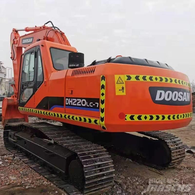 Doosan DH 220 LC-7 履带挖掘机