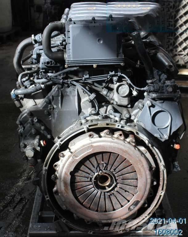 Scania P 380 LB 发动机