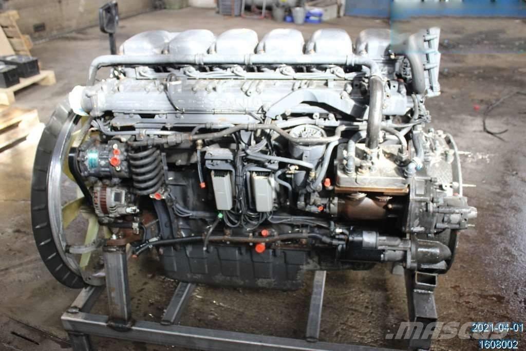 Scania P 380 LB 发动机