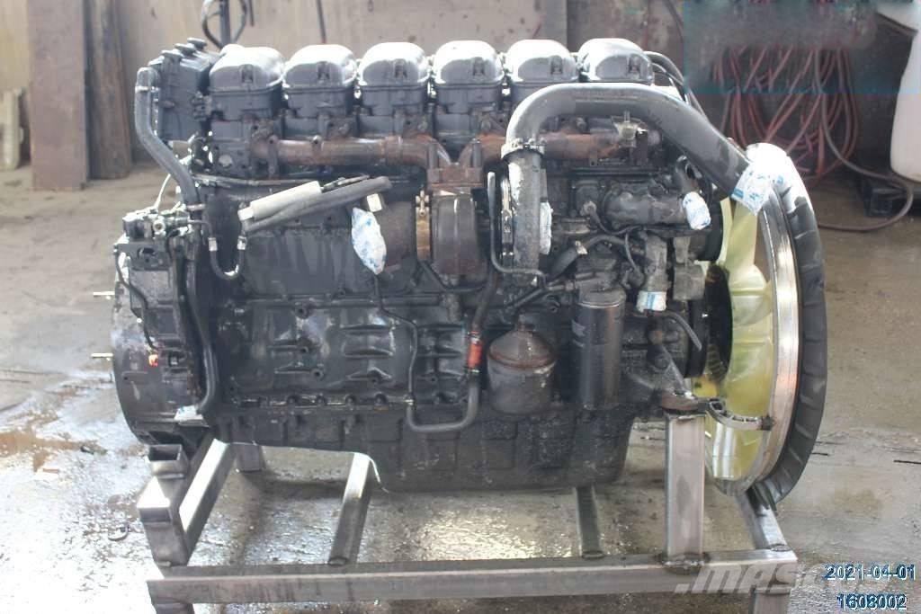 Scania P 380 LB 发动机
