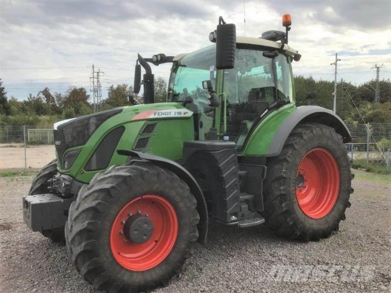 Fendt 716 Vario 拖拉机/农用车