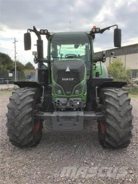 Fendt 716 Vario 拖拉机/农用车