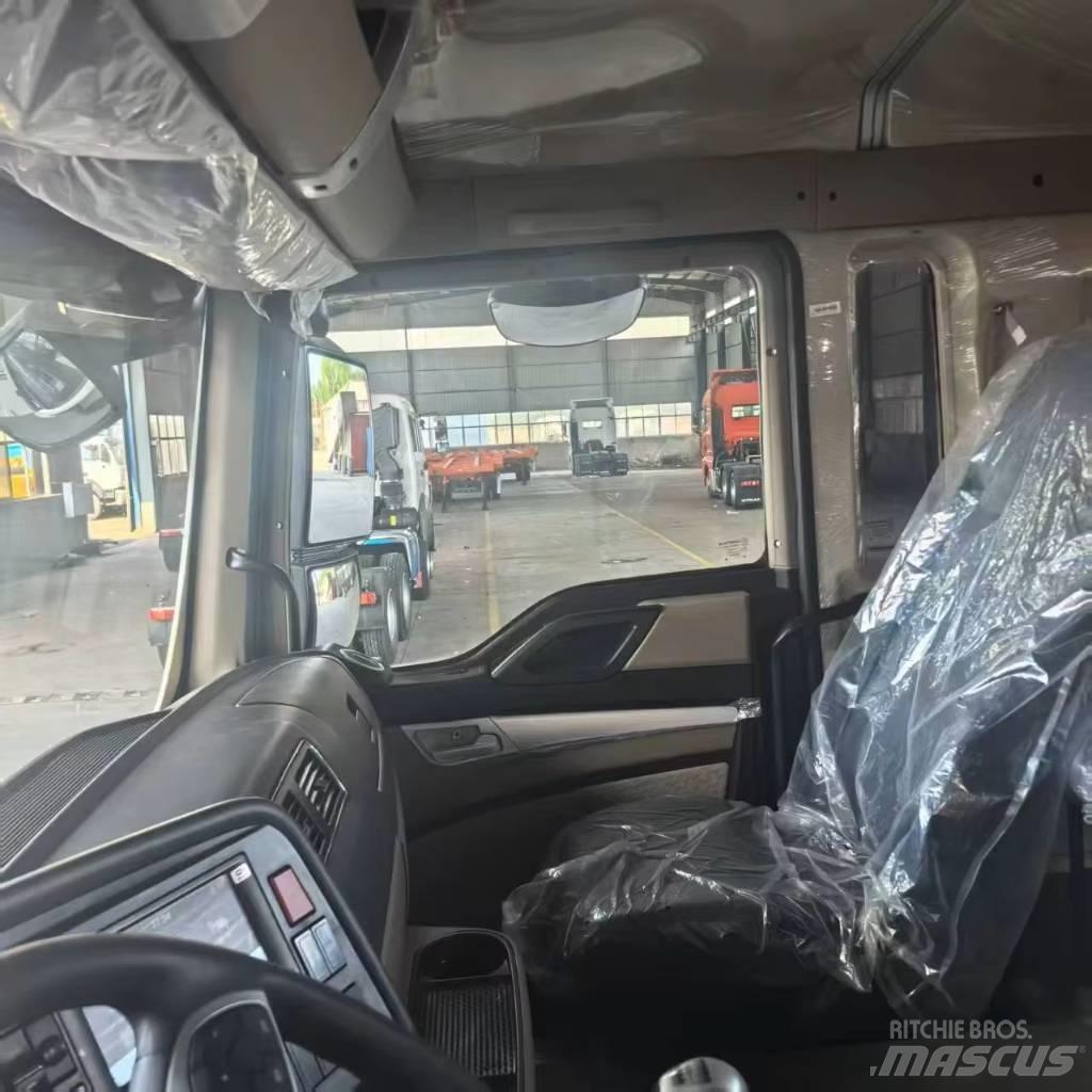 Howo 371 牵引车