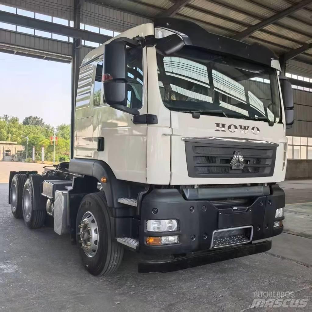 Howo 371 牵引车