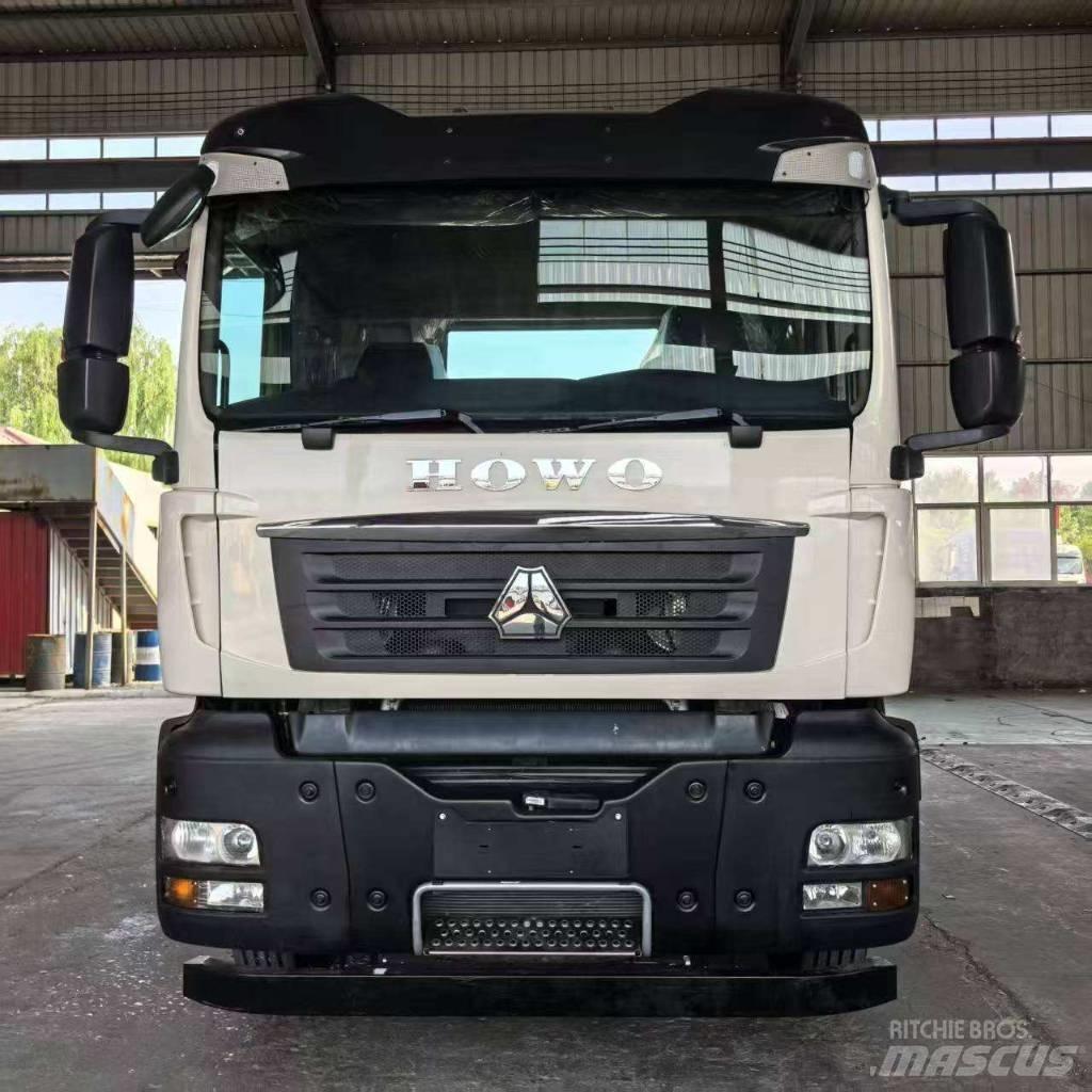 Howo 371 牵引车