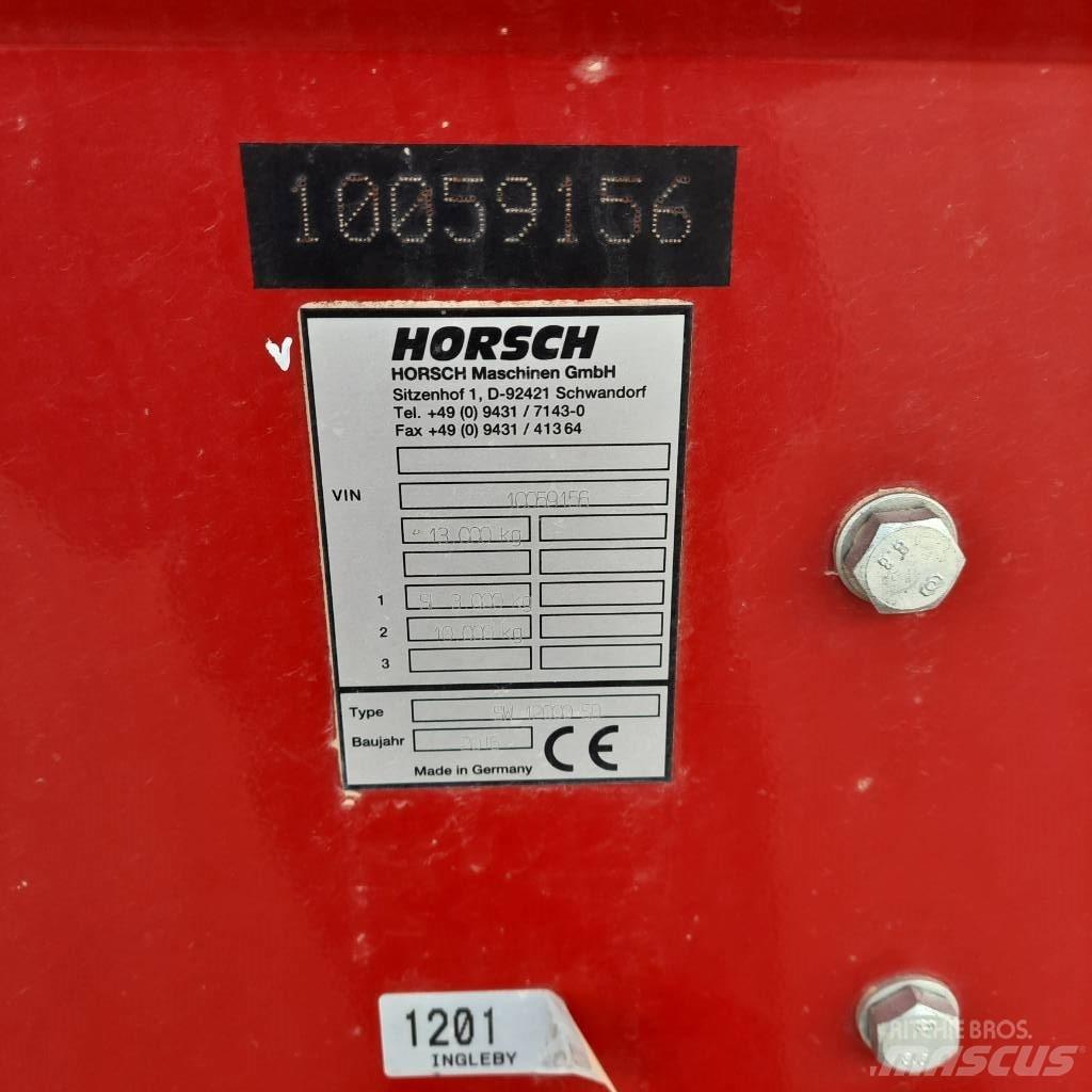 Horsch Pronto 9 SW 条播机