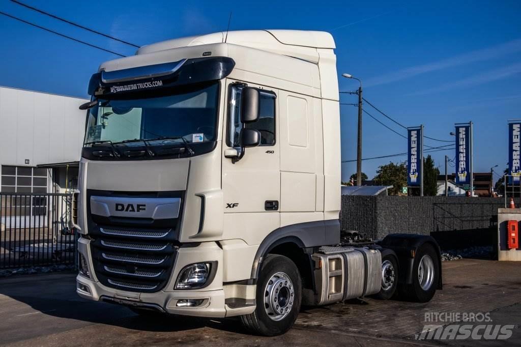 DAF XF 450-6X2 牵引车