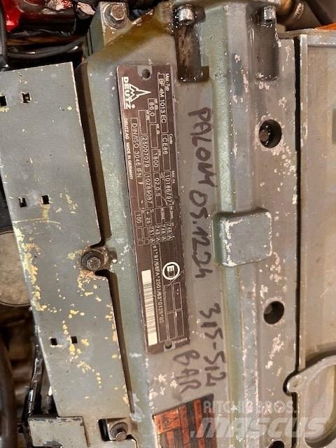 Deutz BF4M1013 86 KW 发动机