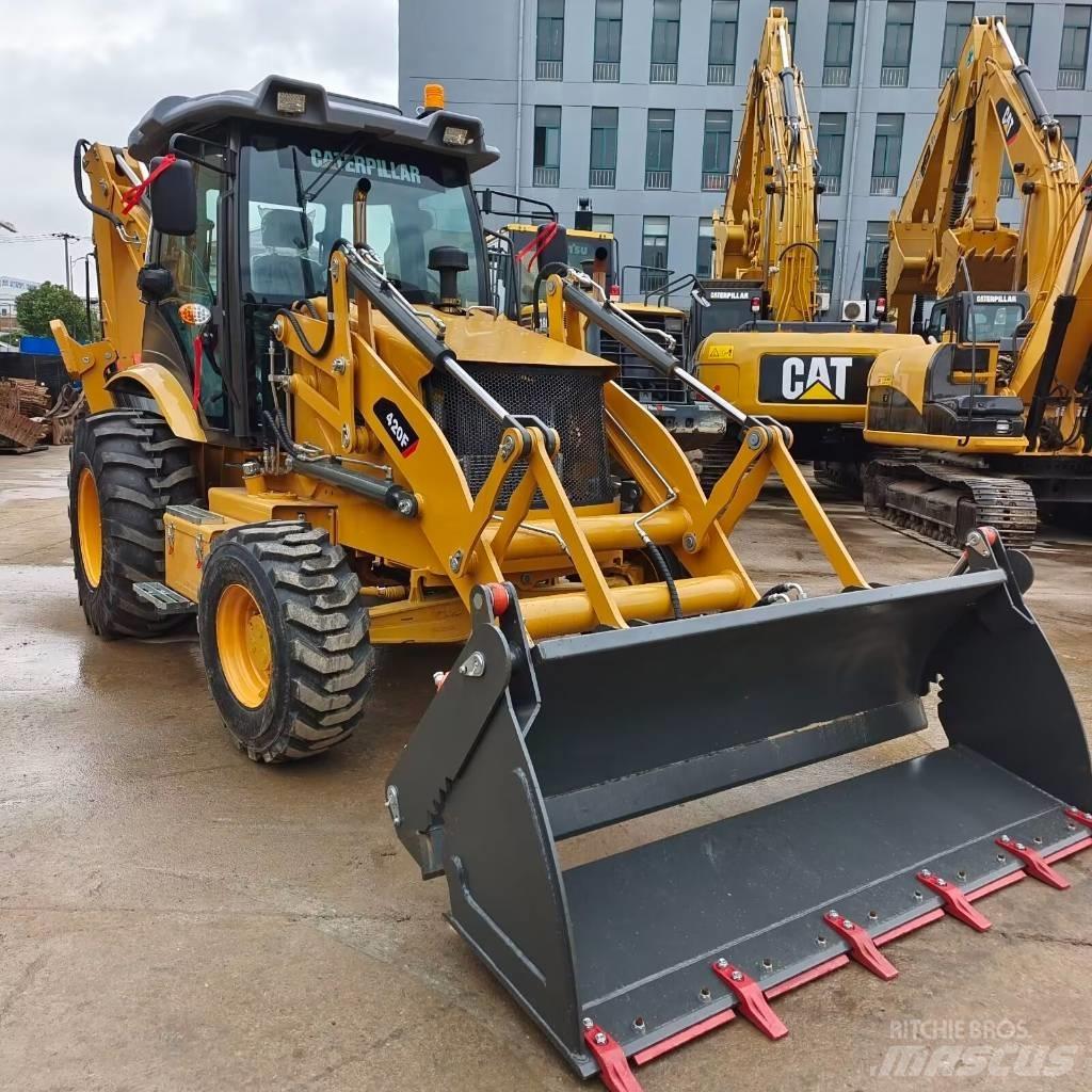 CAT 420 F 反铲装载机