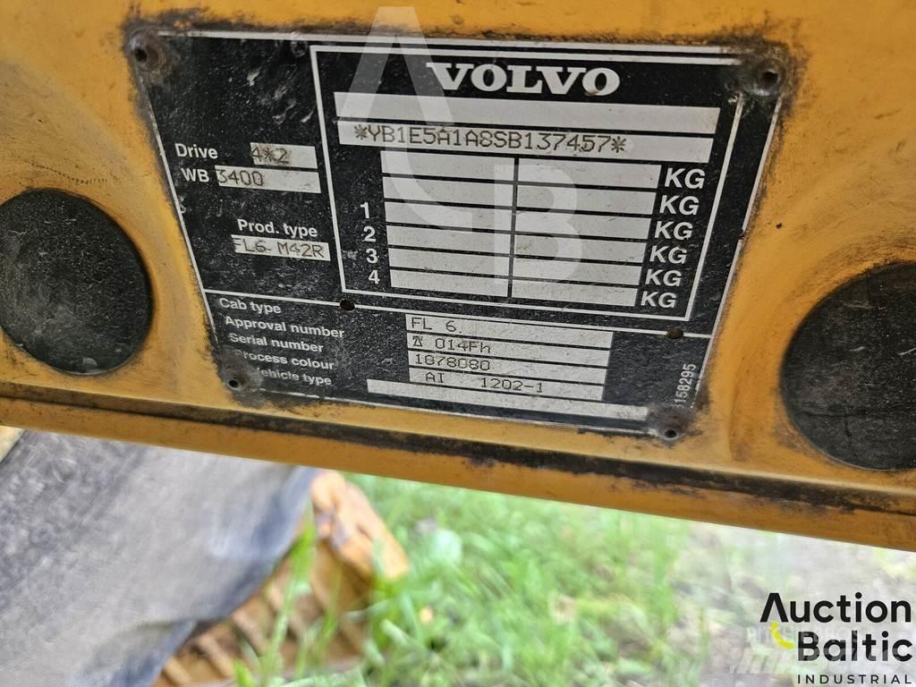 Volvo FL612 平板栏板货车