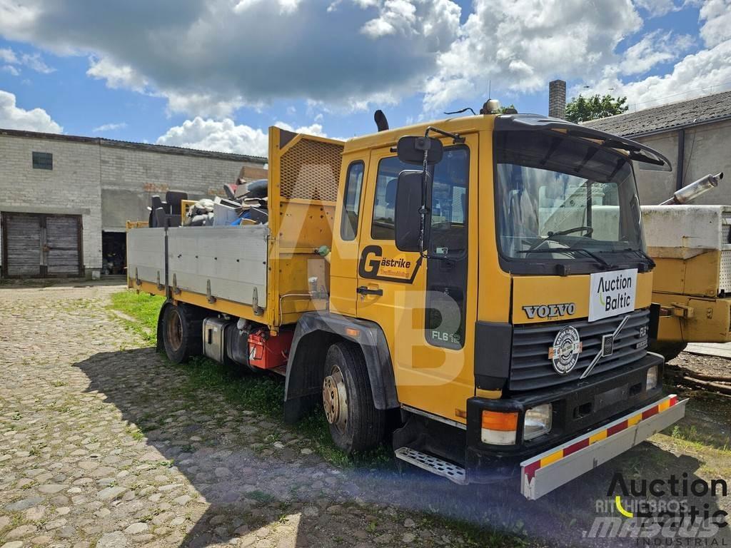 Volvo FL612 平板栏板货车